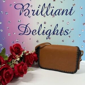 ☀️PRICE FIRM RAFFIA FLAP CROSSBODY BAG